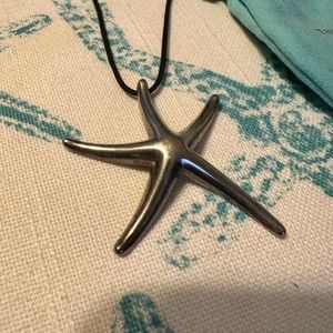 Tiffany & Co. Starfish necklace